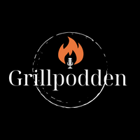 Grillpodden black logo