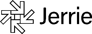 Hem 237 Jerrie logo svart